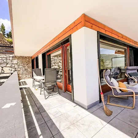 Sunny Mountain Aiglon A0 By Interhome Apartment