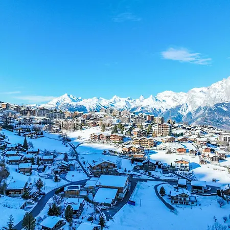 Apartment Sunny Mountain Aiglon A0 By Interhome *