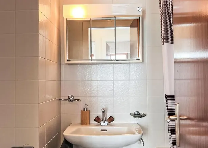 아파트 Sunny Mountain Aiglon A0 By Interhome 넨다즈