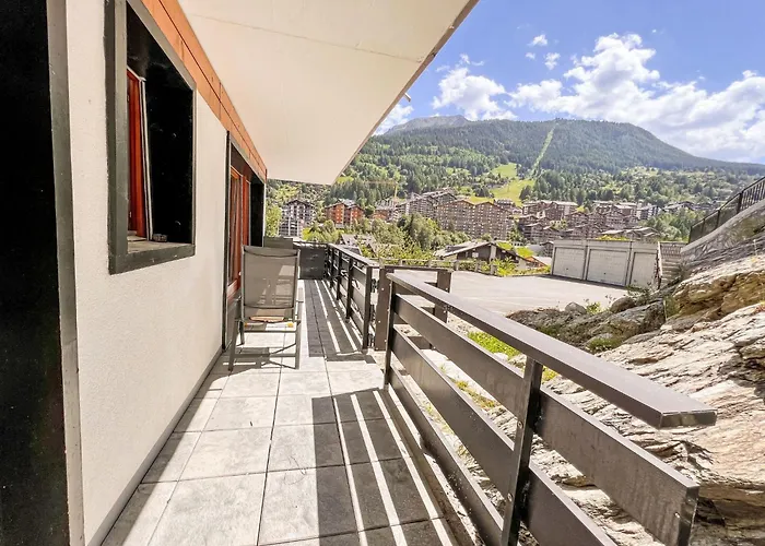 Sunny Mountain Aiglon A0 By Interhome 아파트 넨다즈