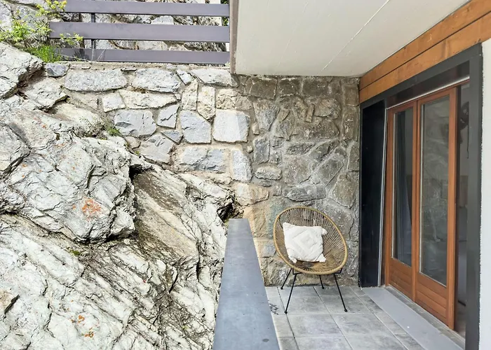 아파트 Sunny Mountain Aiglon A0 By Interhome 넨다즈