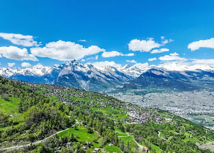 Sunny Mountain Aiglon A0 By Interhome 아파트 *