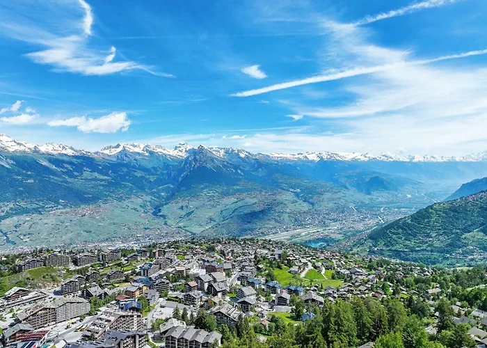 아파트 Sunny Mountain Aiglon A0 By Interhome *