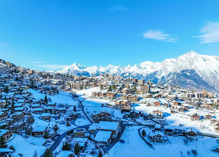 아파트 Sunny Mountain Aiglon A0 By Interhome *