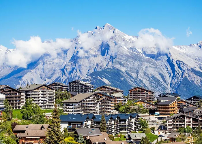 Sunny Mountain Aiglon A0 By Interhome 아파트 *