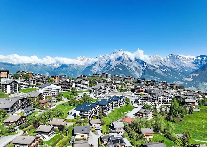 Apartamento Sunny Mountain Aiglon A0 By Interhome *