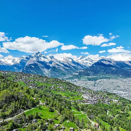 Sunny Mountain Aiglon A0 By Interhome アパート *