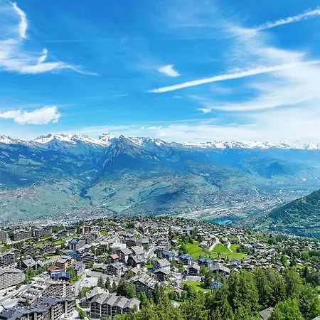 アパート Sunny Mountain Aiglon A0 By Interhome *